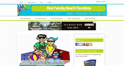 Desktop Screenshot of bestfamilybeachvacations.com